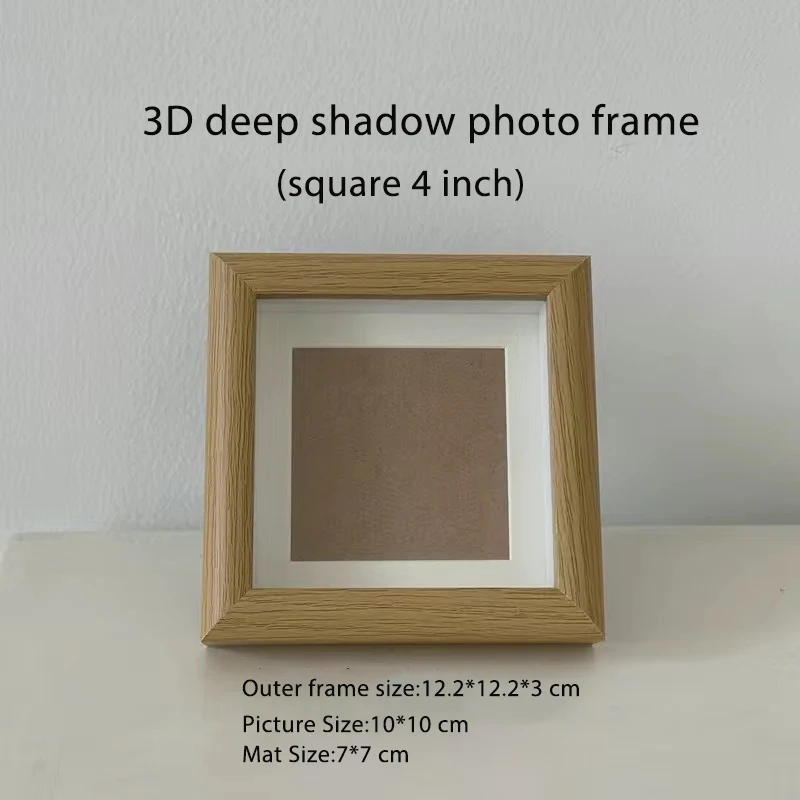2024 New Art Picture Display Small Wooden Picture Photo Frames