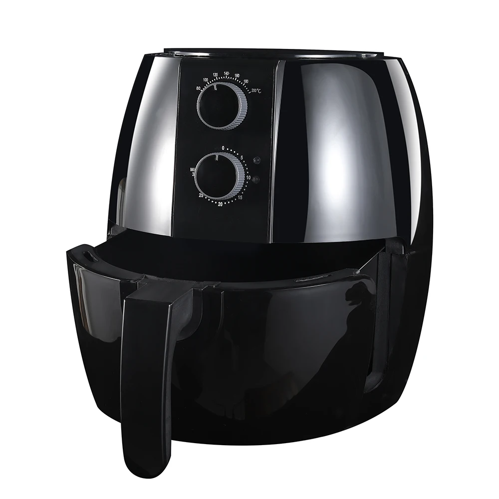 
as seen on TV Industry Single pot Air Fryer Multi-function Stainless Steel Commercial Pressure Cooker Air Deep Fryer 4.5L 