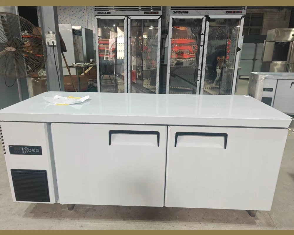 Встроенная корзина для хранения морозильник поднос выпечки кухня свежий коммерческий холодильник из нержавеющей стали