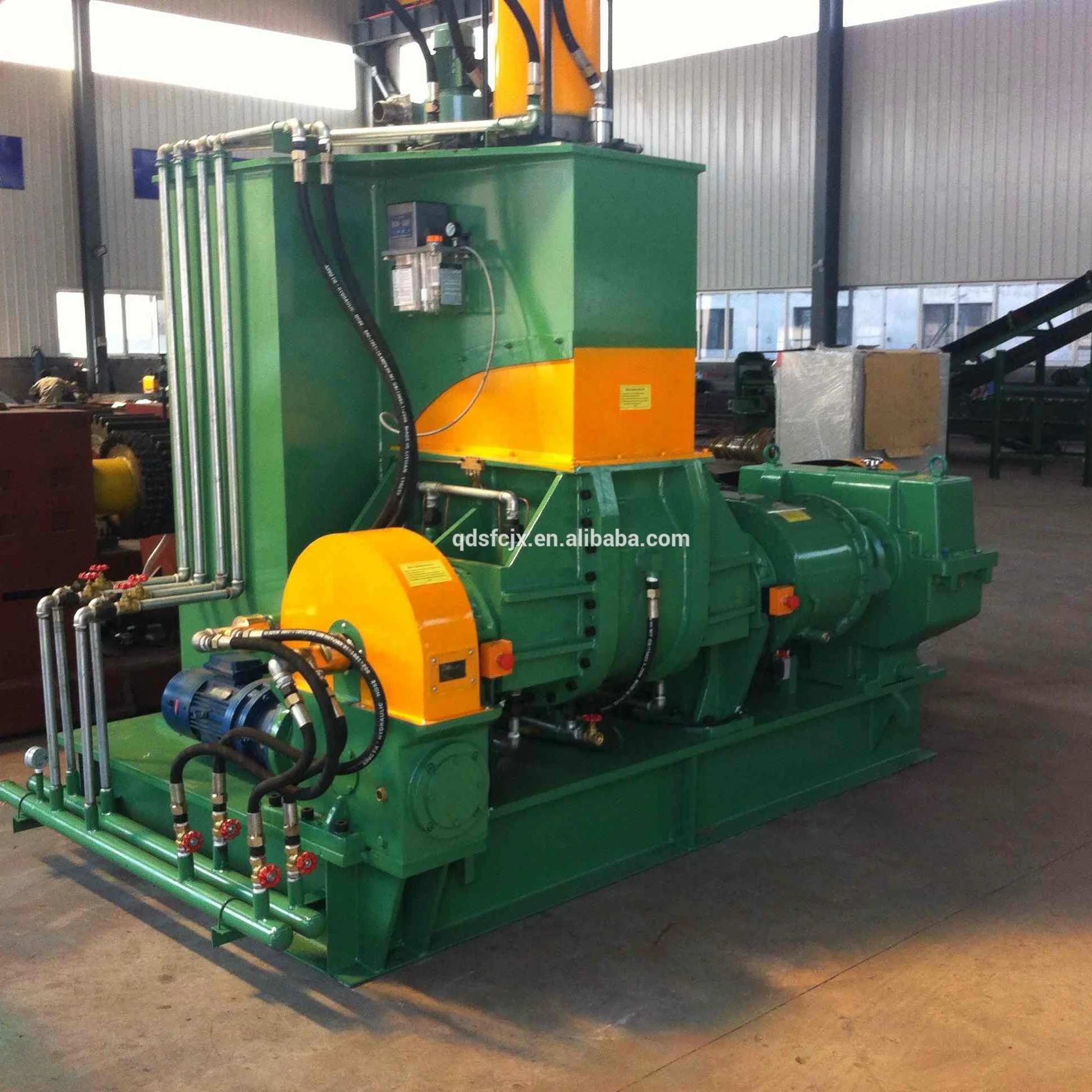 Automatic 55L Rubber Mixing Banbury Machine