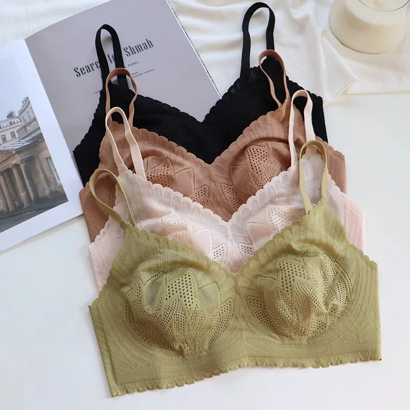 Легкий дышащий кружевной латексный