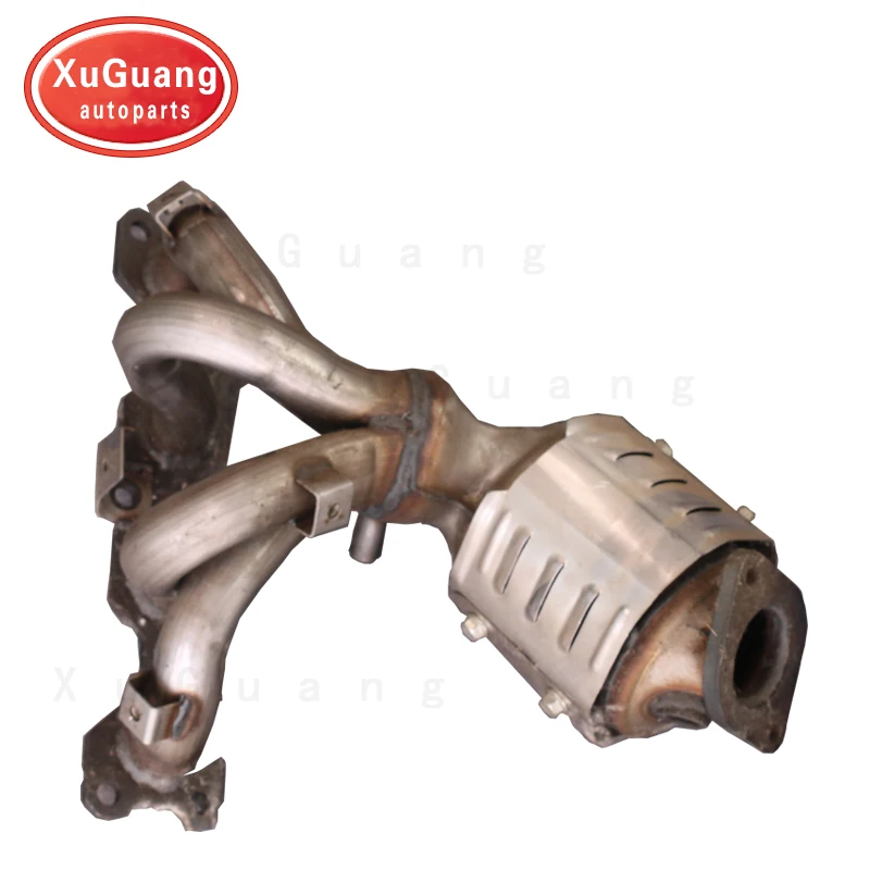 XG-AUTOPARTS Exhaust Catalytic Converter for Hyundai Sonata NF with High Quality