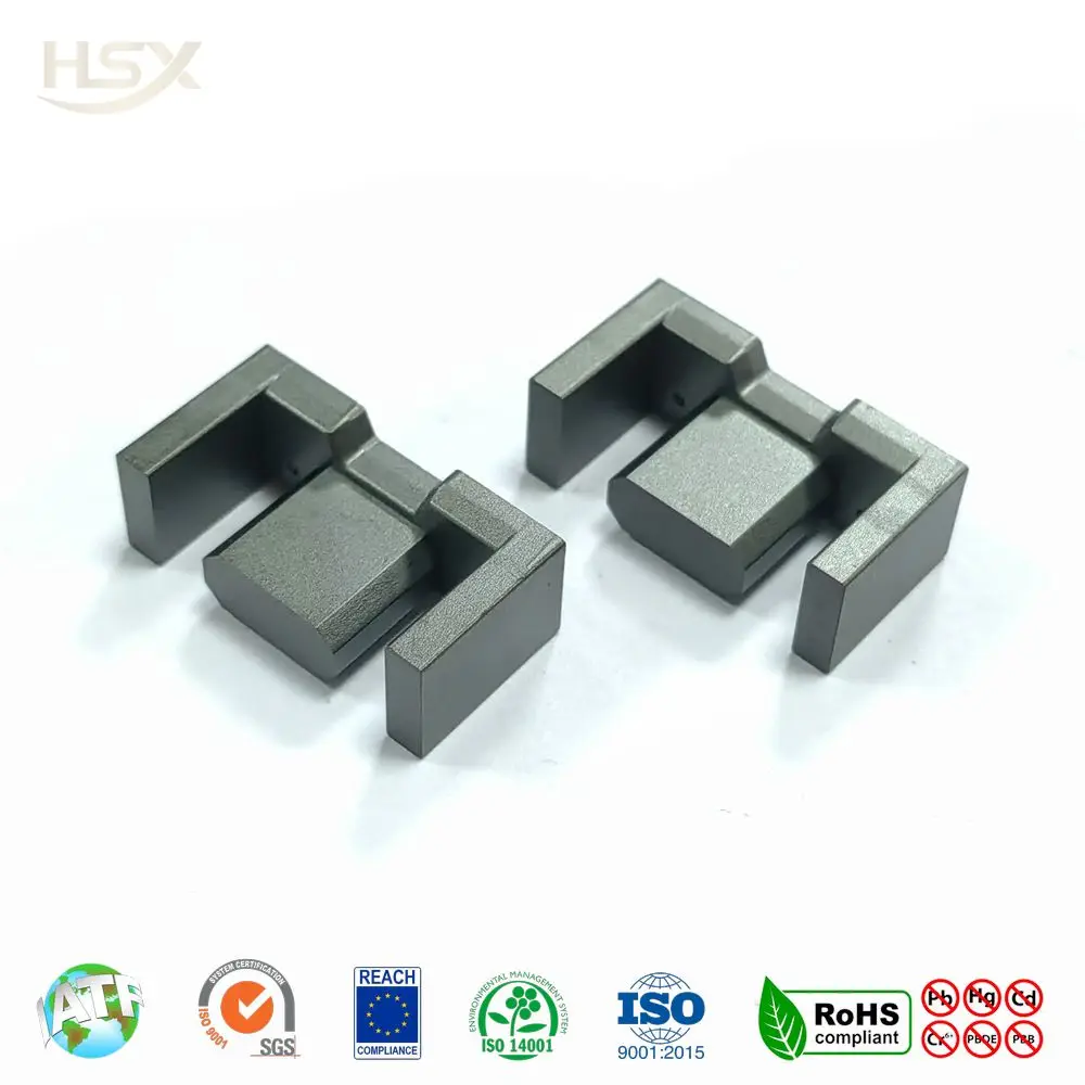 MnZn EFD Type Magnetic Soft Ferrite Core for low-power switching power supplies EFD21 with downsizing trend