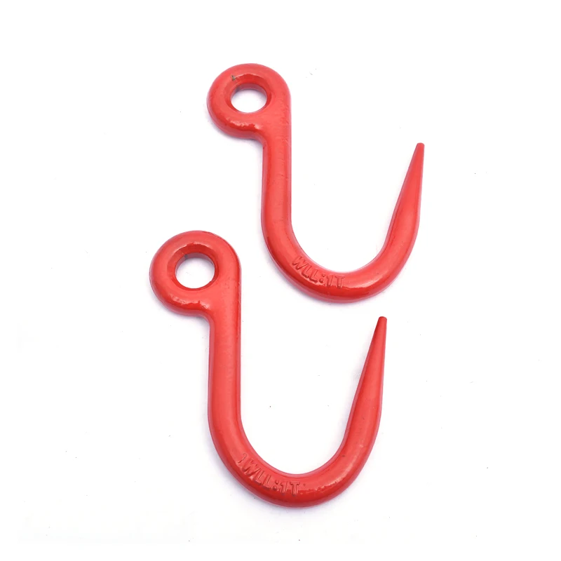 High Quality Alloy Steel Large Opening Lifting Hook Strong Load-Bearing Crane Large Opening Hook for Lifting