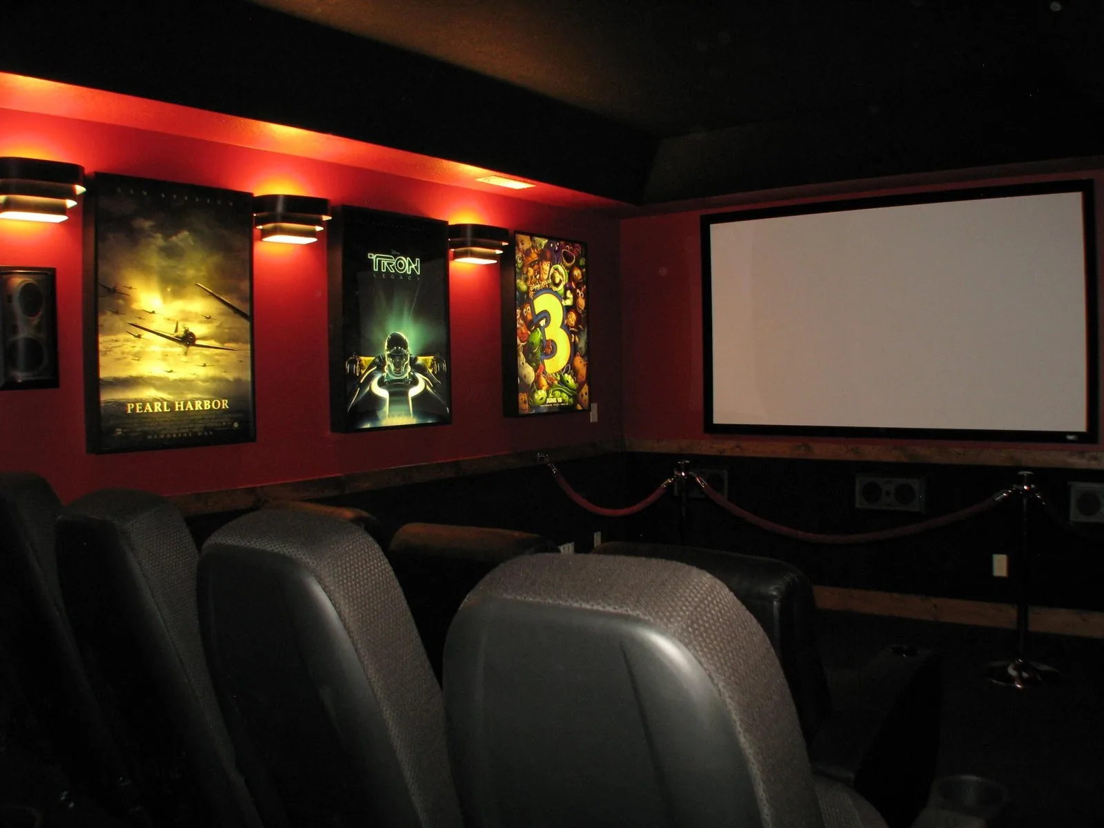 single sided wall mounting aluminum frame cinema poster light box