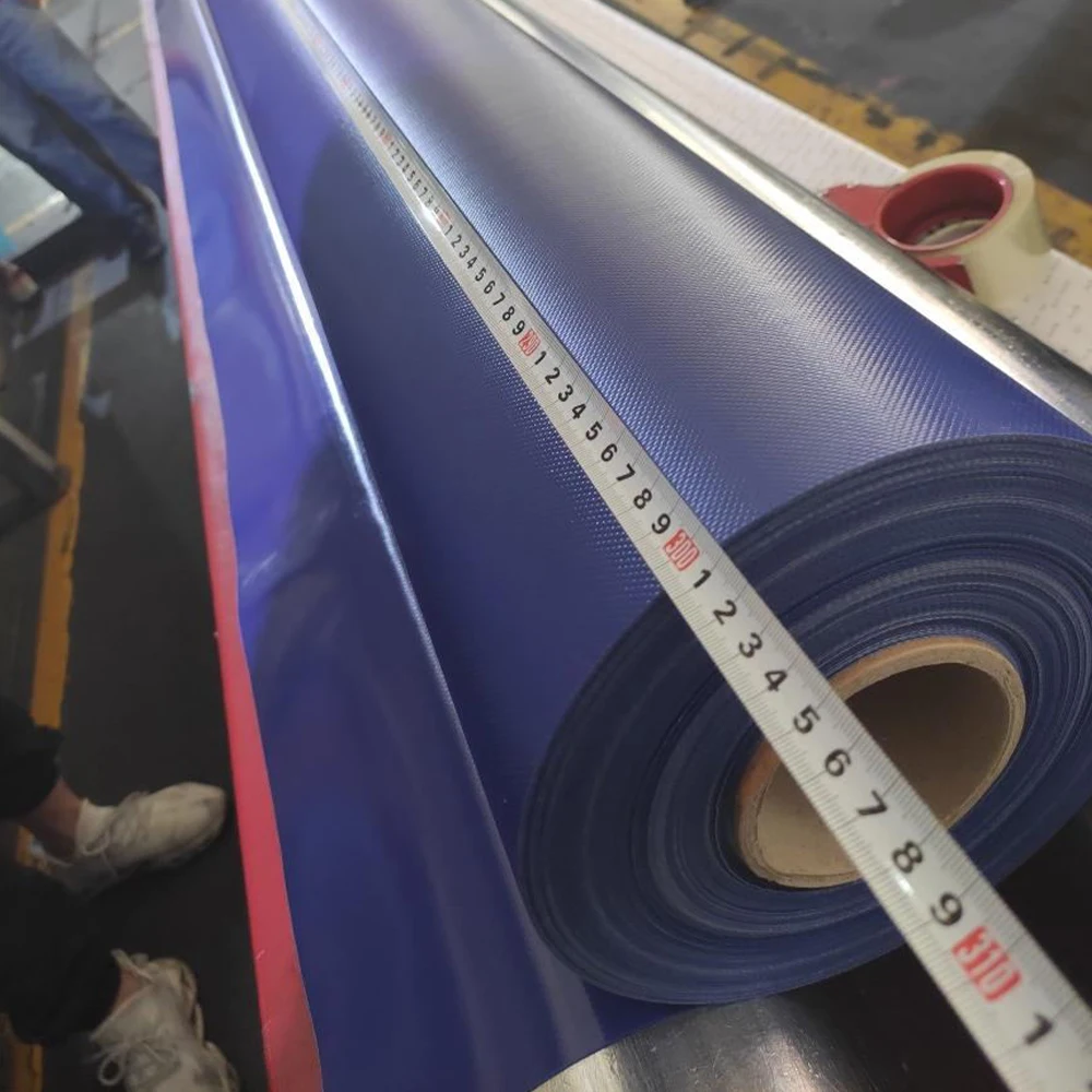 Customize Round Biofloc Fish Farming Pvc Tarpaulin Fish Pond Pvc Coated Tarpaulin