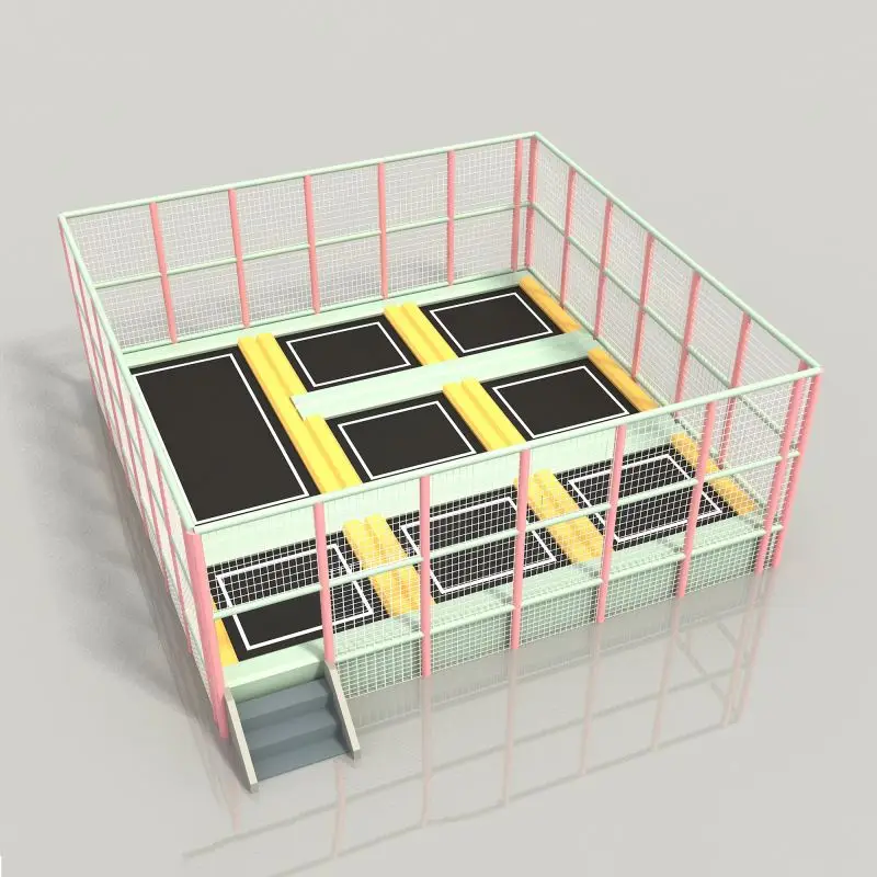 Best Selling Commercial Children Indoor Playground Equipment with Ball Pool