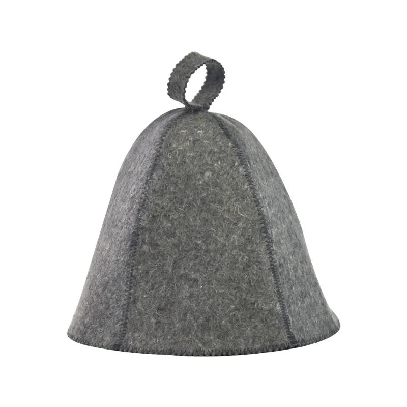Customized Handmade Wool Felt Traditional Sauna Hat The Main Russian Banya Accessories Russian