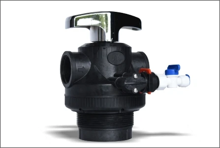 Automatic FRP tank head manual water filter valve automatic water softener valve