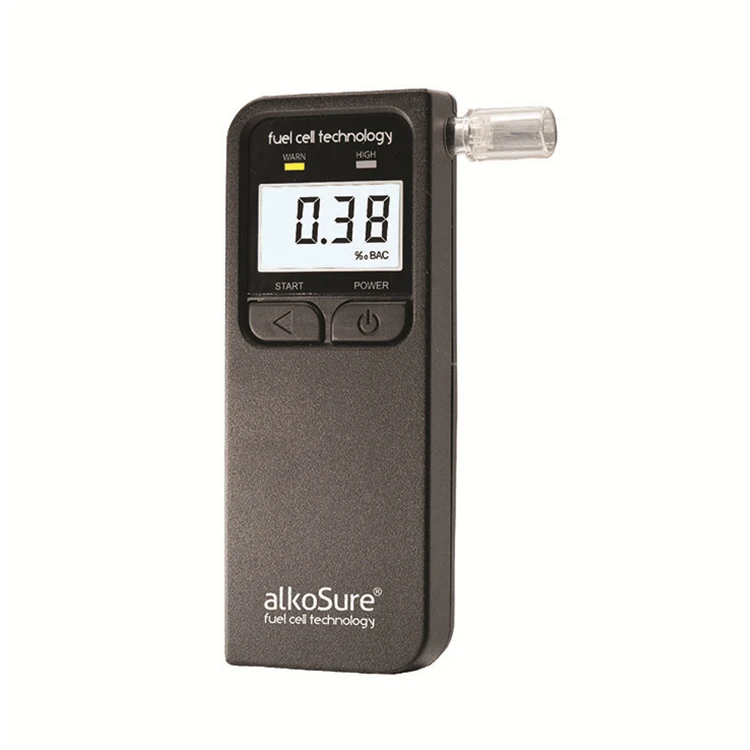 Популярный алкотестер высокопроизводительный портативный на топливных элементах