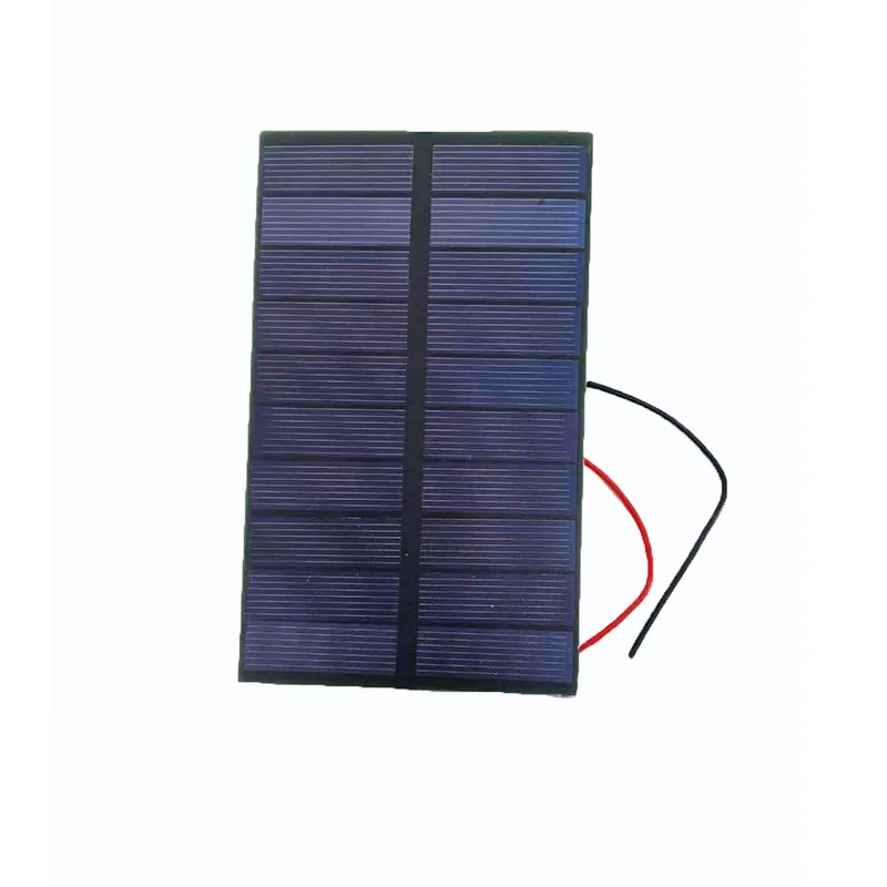 DIY solar panel 1.5W 5v solar charging board miniature solar system portable battery
