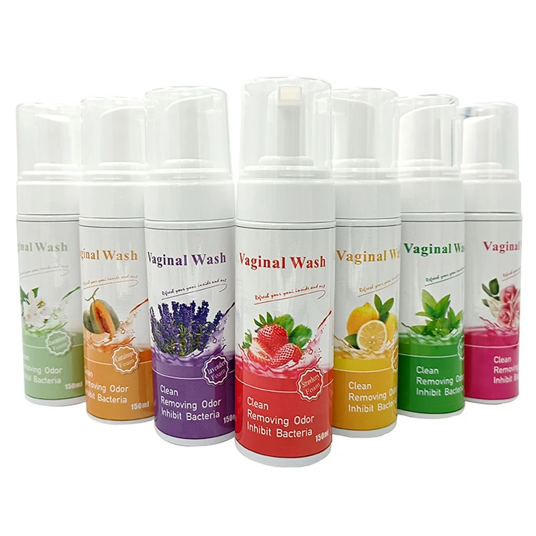 100% Natural feminine wash Intimate Vaginal Wash for Feminine Hygiene Yoni Wash Clean Yoni Foam