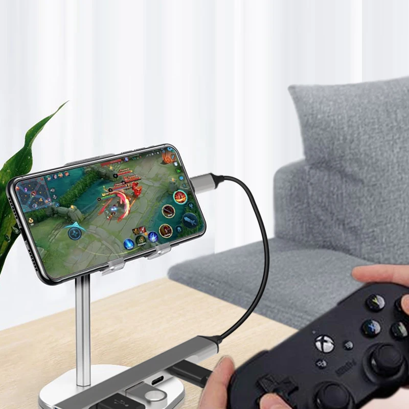 Док-станция с дисплеем