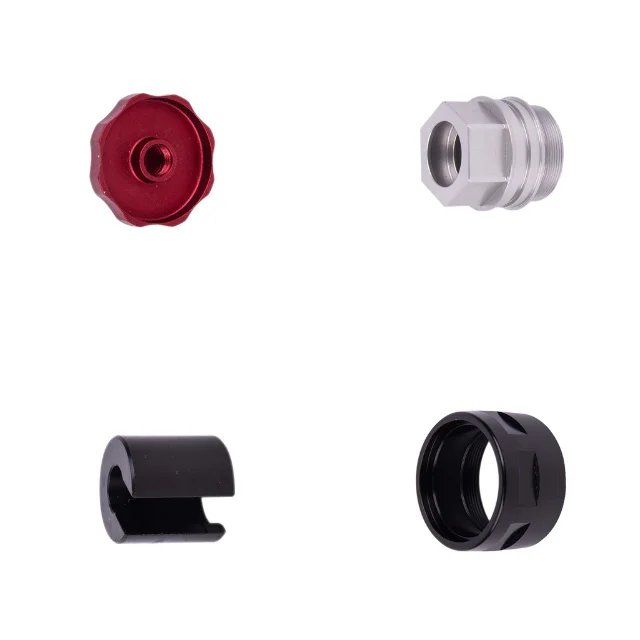 Superior Quality Customized Front Wheel Shock Absorber Parts Made From Aluminum/Alloy For Sale