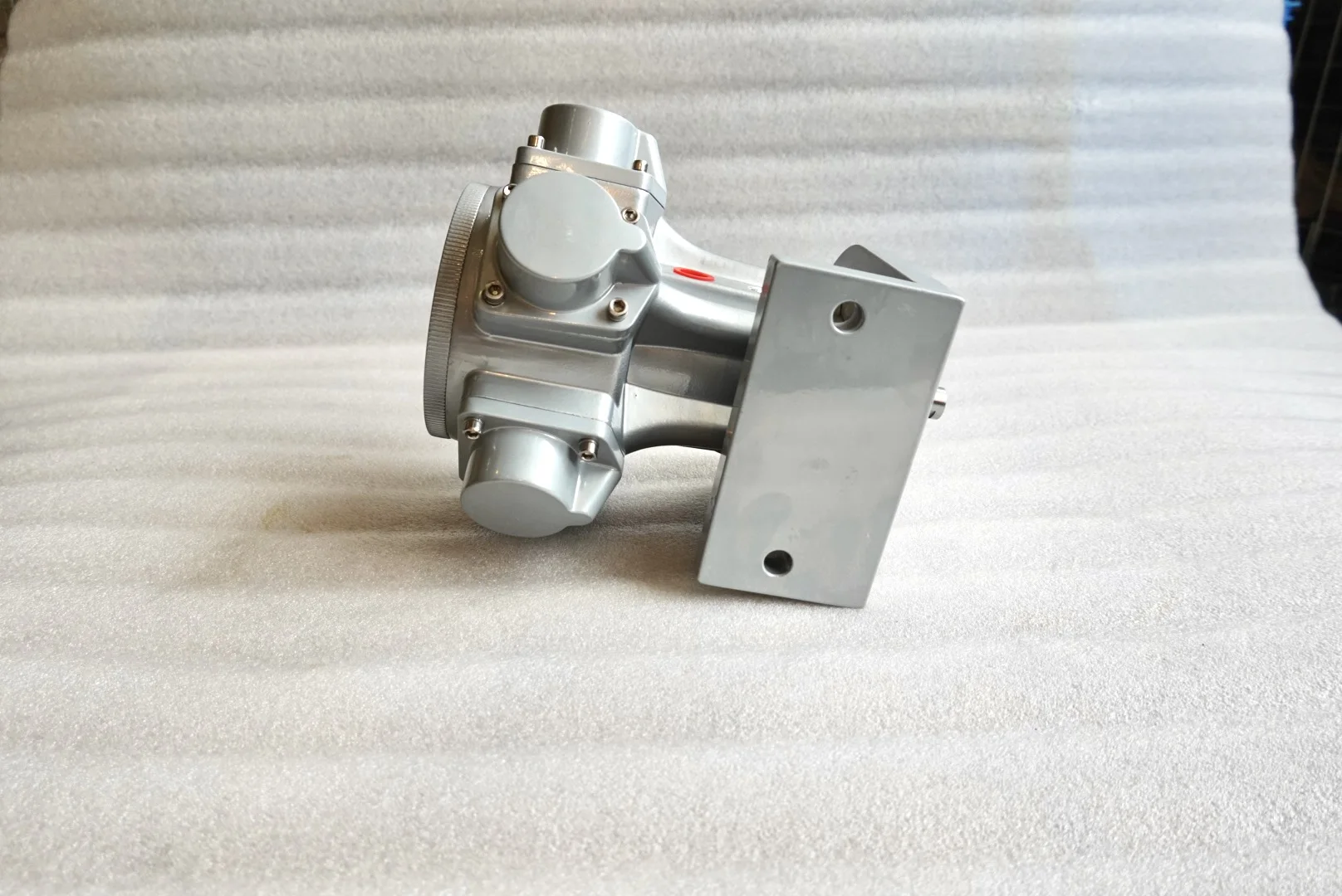 TMH-0.25-H усовершенствованный горизонтальный пневматический Воздушный Двигатель 1.95N.M 0.185KW оптимальной производительности предназначен для машин