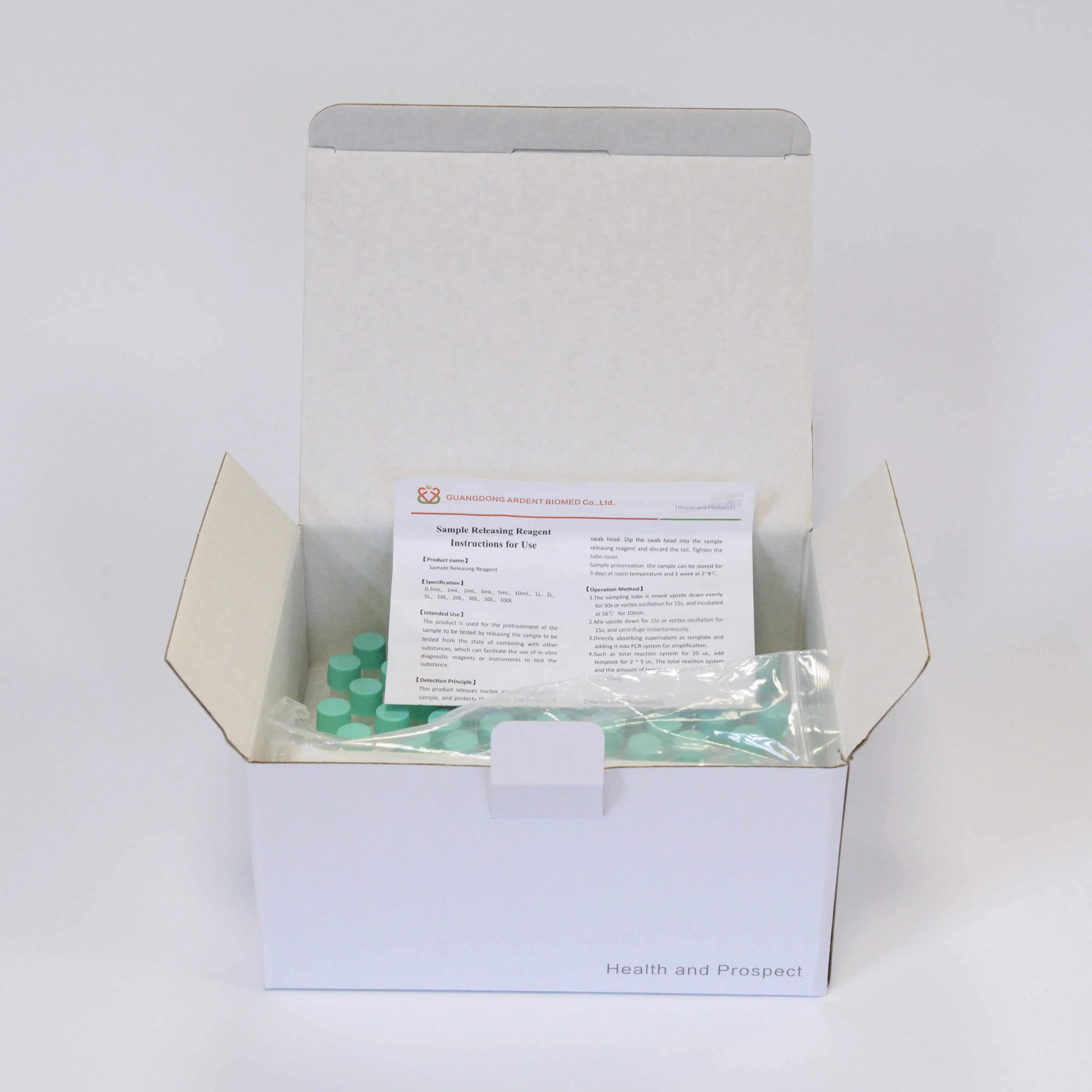
 Hospital Nucleic Acid Releasing Buffer Reagent kit  