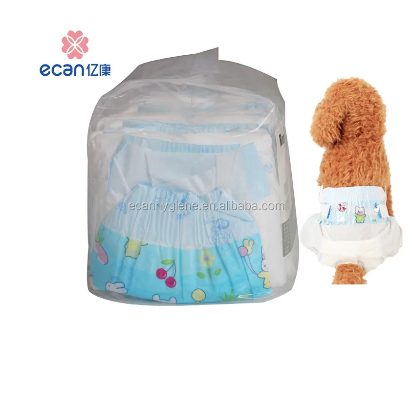 Disposable Dog Diaper For Female Dog Diaper Wrap