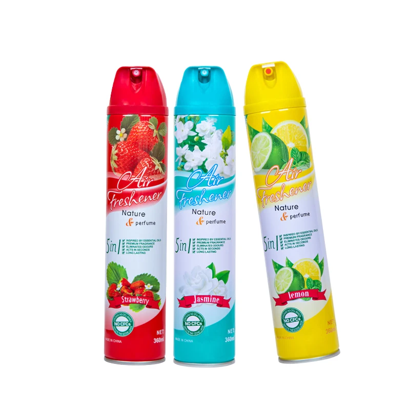 Factory Household Direct Brand 300ml Home Room Air Freshener Spray