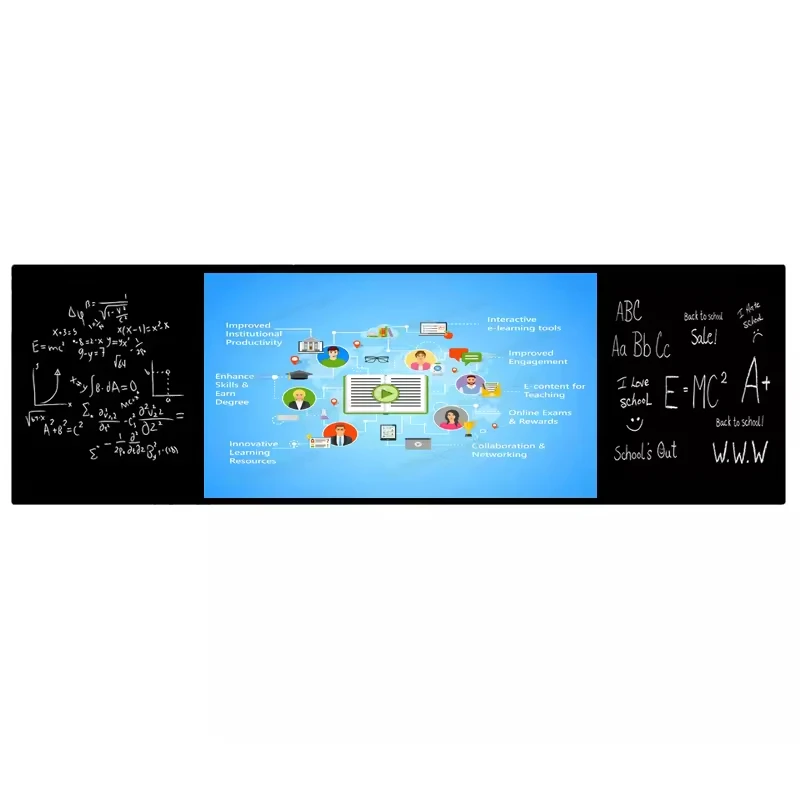 Pen Finger Capacitive Touch Screen LCD Digital Interactive Display Blackboard Smart School Teaching PC