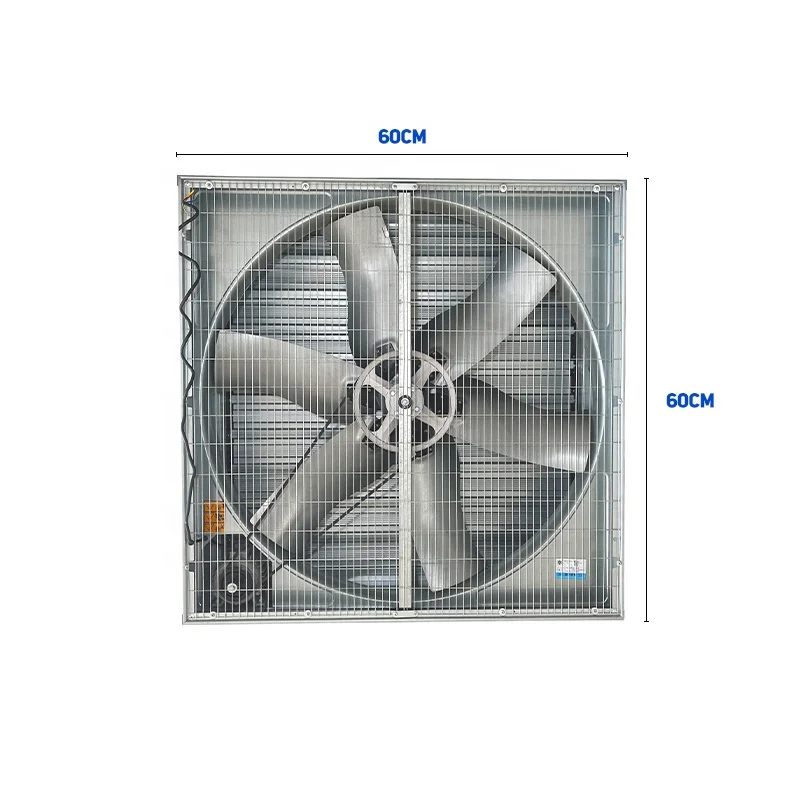 Factory supply high efficiency and fast chicken house exhaust fan roof fan is widely used in industrial farm exhaust fan