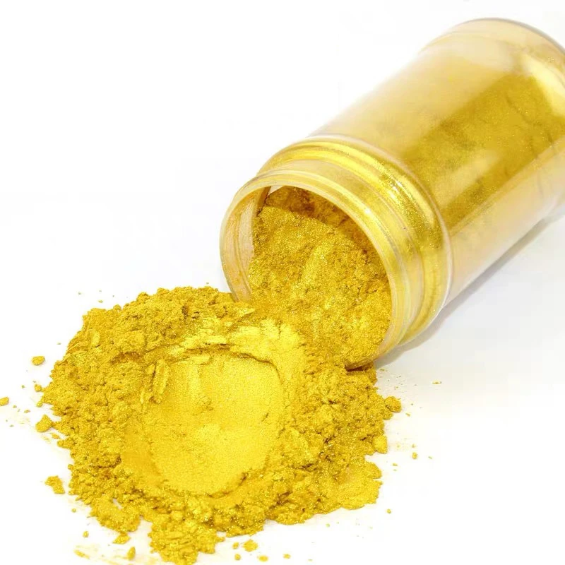 ZHENDI Hot Sale Golden Pearl Powder Water Based Gold Transfer Oil Per Bottle Brush Buddha