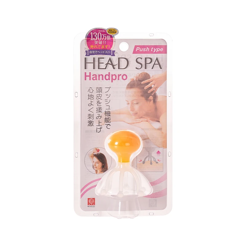 NSH 6122 Head SPA Massager scalp relaxation fatigue relief Head Press for small Octopus Comb