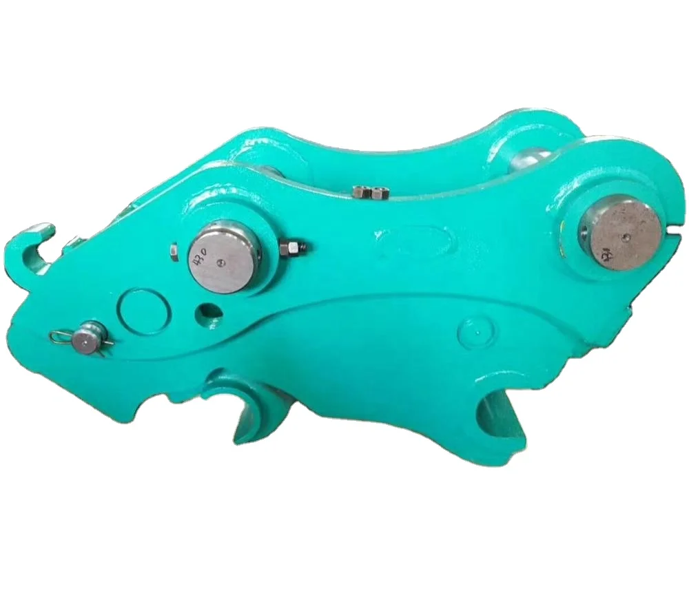 New Hydraulic Quick Connect Manual Bucket Quick Change Quick Coupler for 5t 10t 15ton Excavators