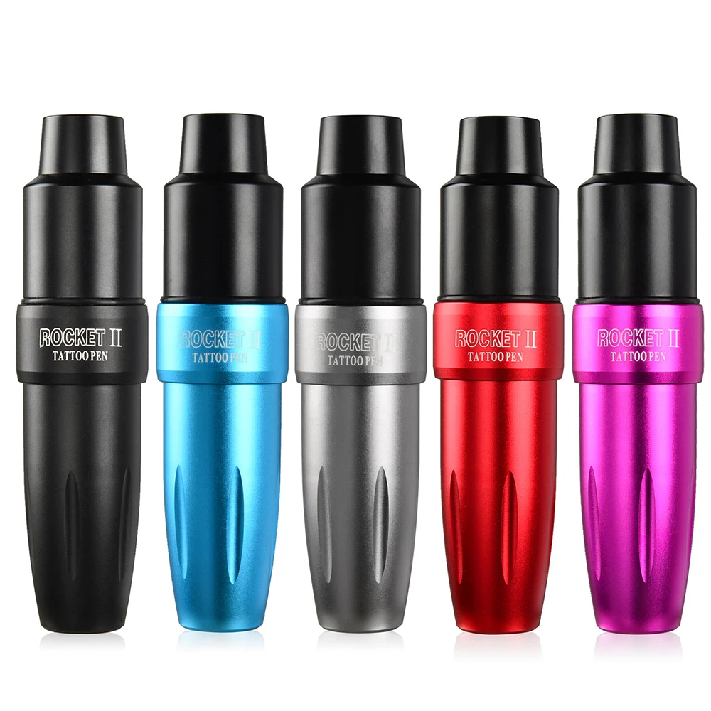 Hot Sale Original Rocket II Rotary Tattoo Machine Professional Tattoo Pen Machine Tattoo Guns With Light RCA Connection