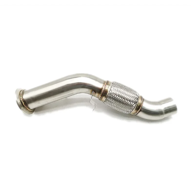Stainless Steel Exhaust Downpipe for Bmw e70 x5 3.0sd 3.5d 286 hp M57N2 2007-2013