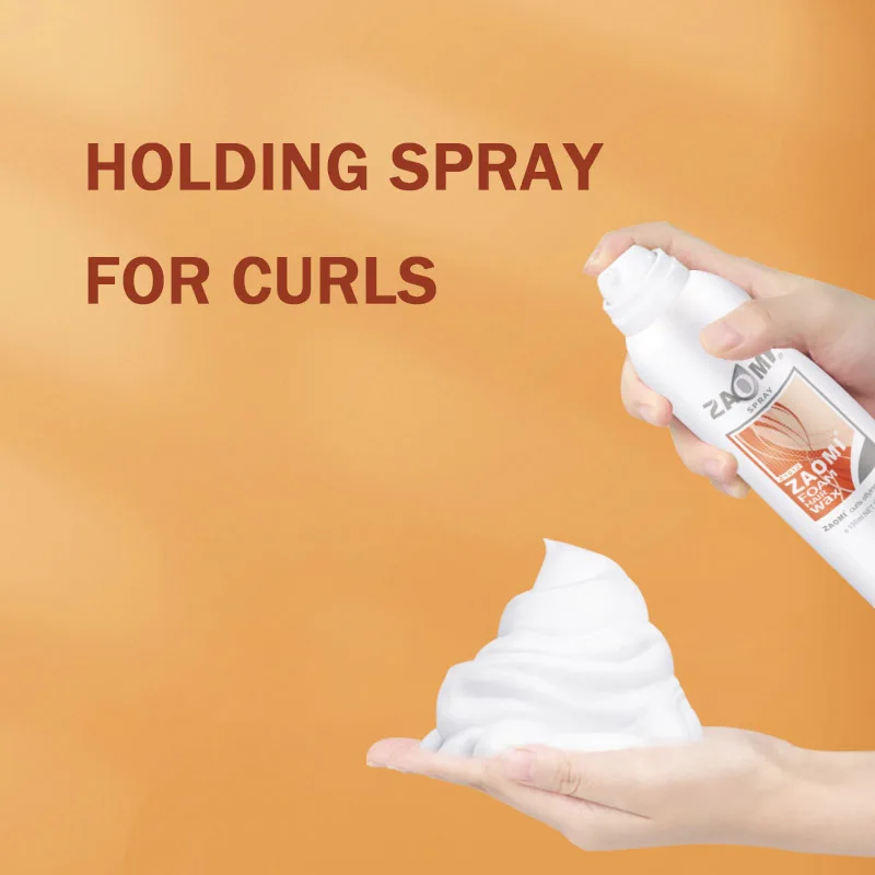 Factory wholesale OEM private labels professional hair styling wax spray hair wax strong hold styling wax