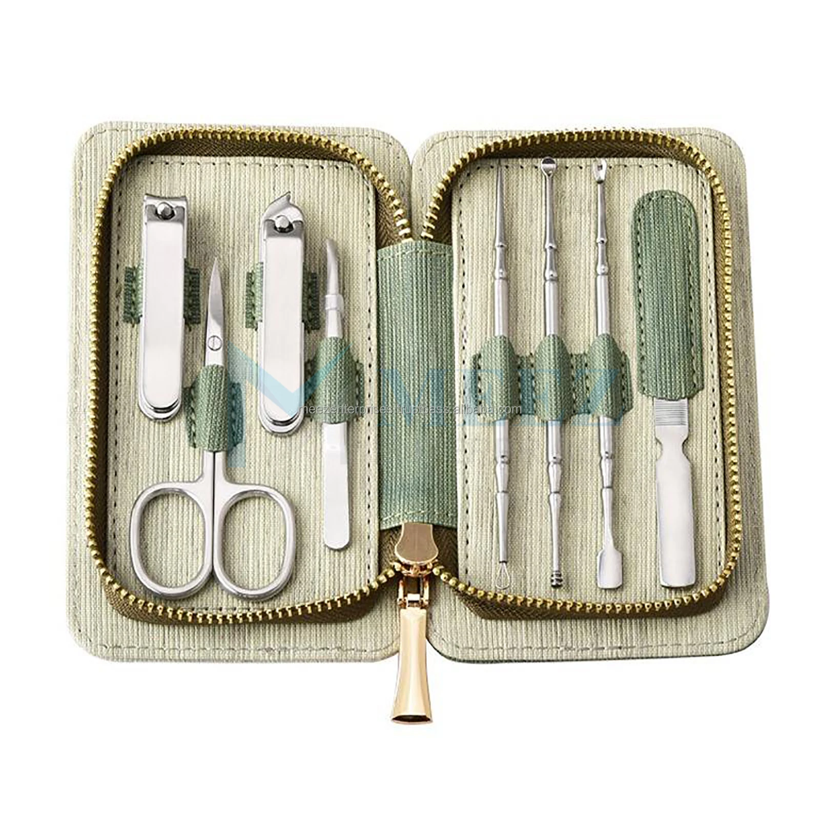 Best Quality Stainless Steel Manicure Pedicure Professional Grooming Nail Clippers Beauty Kit Instruments