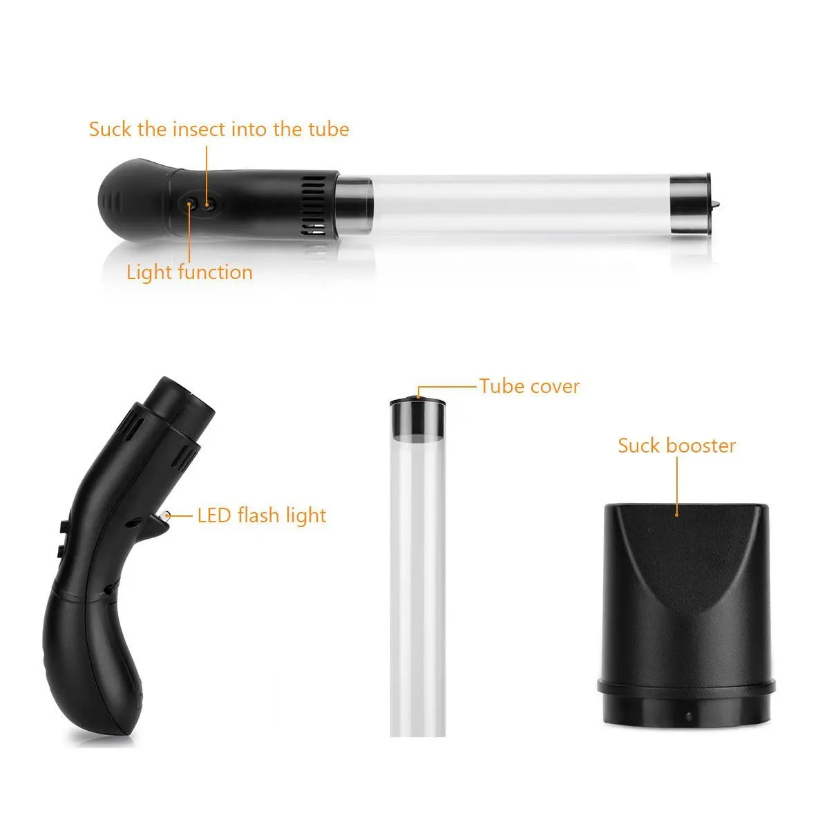 Amazon hot sales  insect catcher spider catcher bugs vacuum