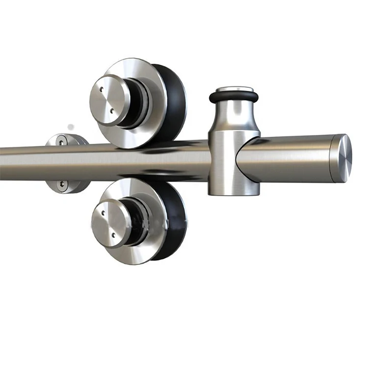 Frameless Sliding Glass Shower  Door Hardware Kit/stainless steel glass barn door  fittings