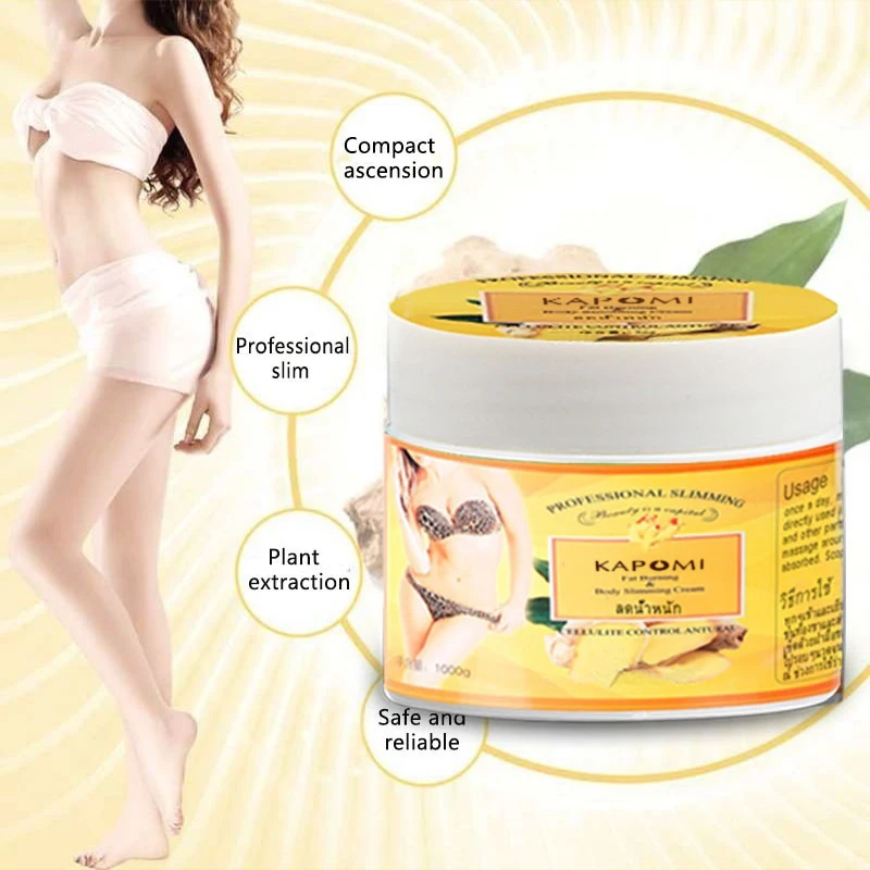 20g/30g/50g ginger fat burning cream fat loss slimming slimming body slimming body fat reduction cream massage cream