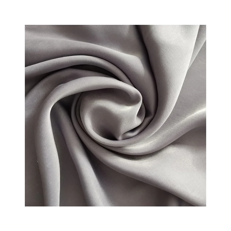 
NEW ARRIVAL IMITATED CUPRO RAYON NYLON SATIN FABRIC FOR GARMENT 