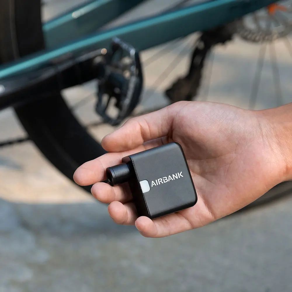 High Pressure Powerful Electric Bicycle Pump Mini Portable Bike Air Pump