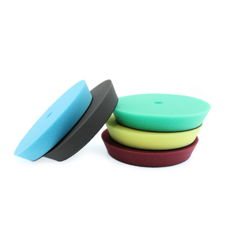 OEM service private label auto detailing 5 inches car detailing products Foam pad for car polish