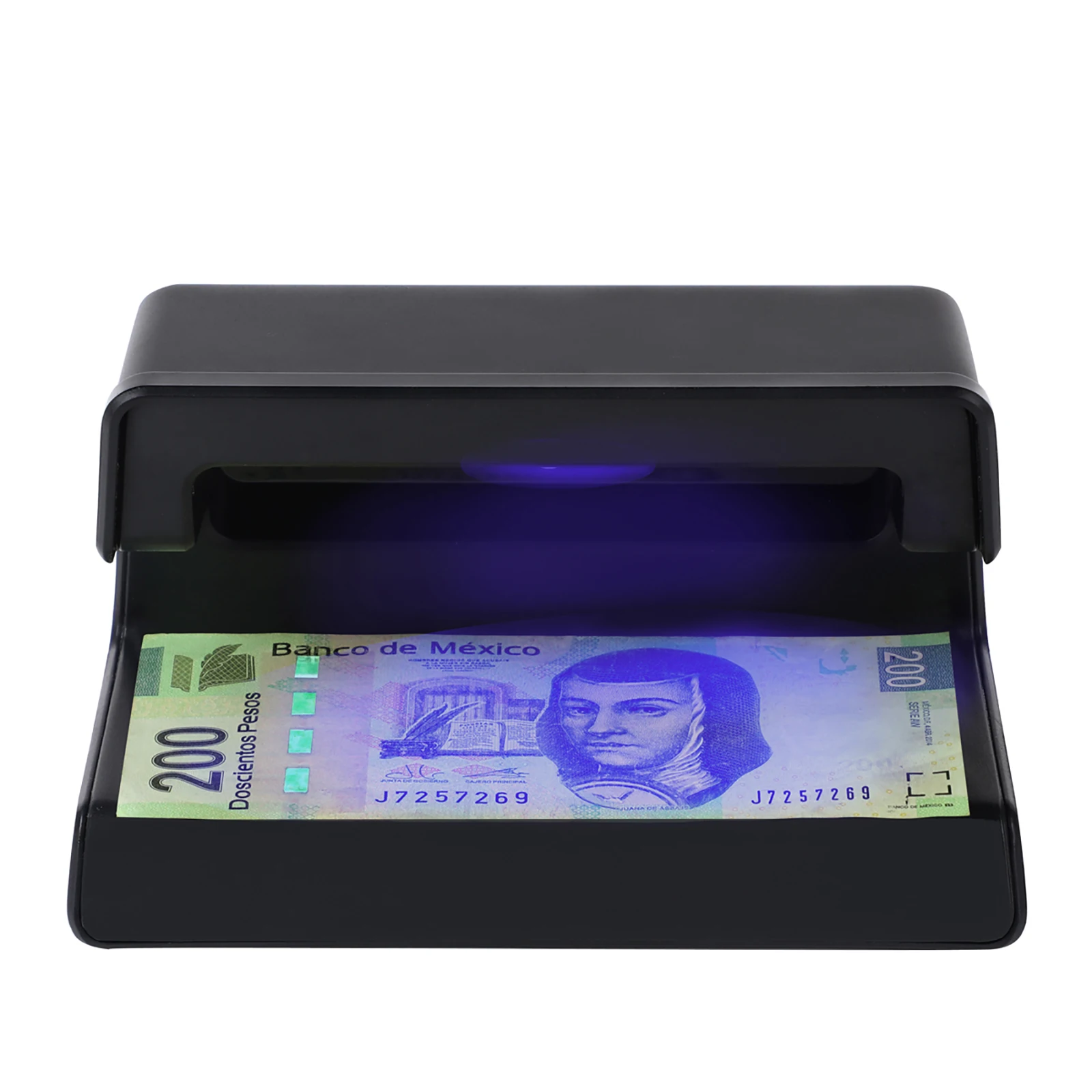 UV Ultraviolet Light Group Money Detector  Banknote Counterfeit Bill Detector Multi-currency Detector