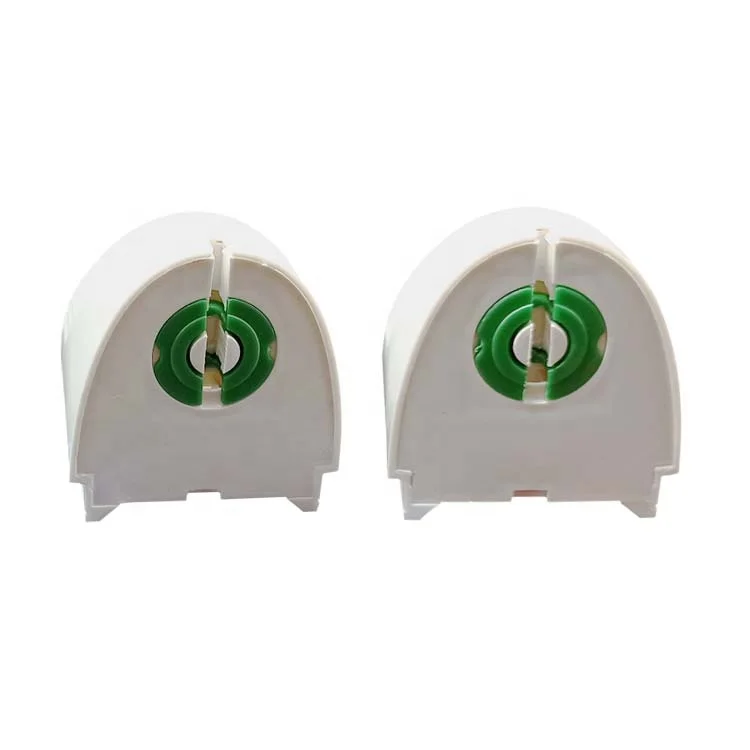 CE 50hz 60hz energy saving electronic socket base plastic fluorescent led bulb g13 t8 light holder lamp with wire