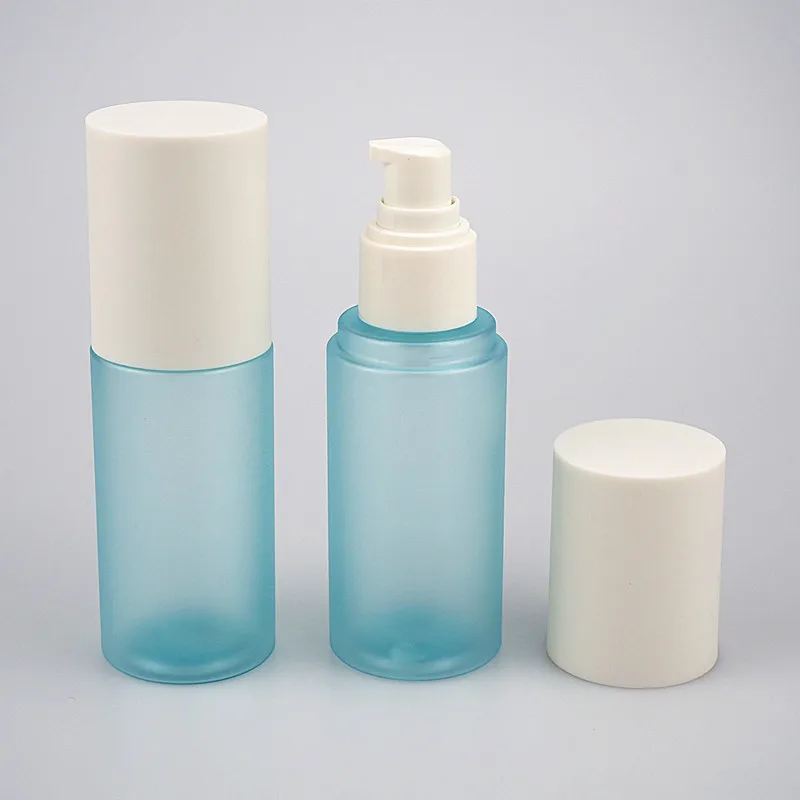 Экологичная косметическая бутылка с тонером 80 мл, 90 мл для домашних животных с крышкой диспенсера