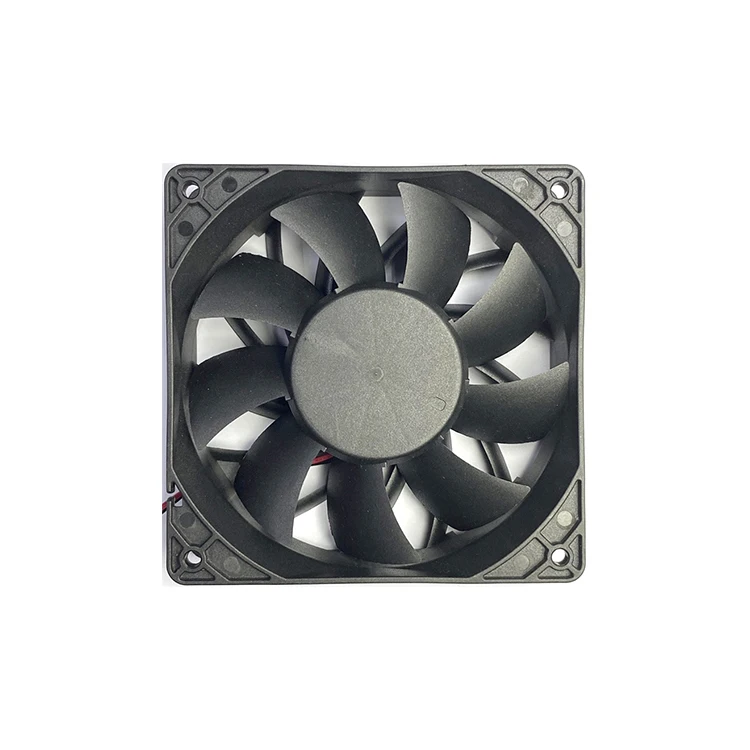 High speed fan 120x120x38mm industrial fan dc 12v 24v 48v  axial flow fan