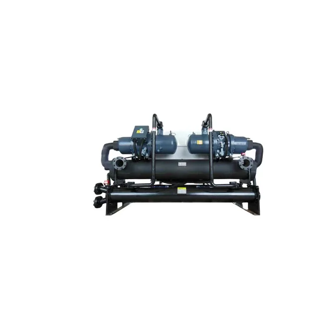 
industrial cooled scroll chiller industrial chilling system high voltage centrifugal water-cooled chiller 
