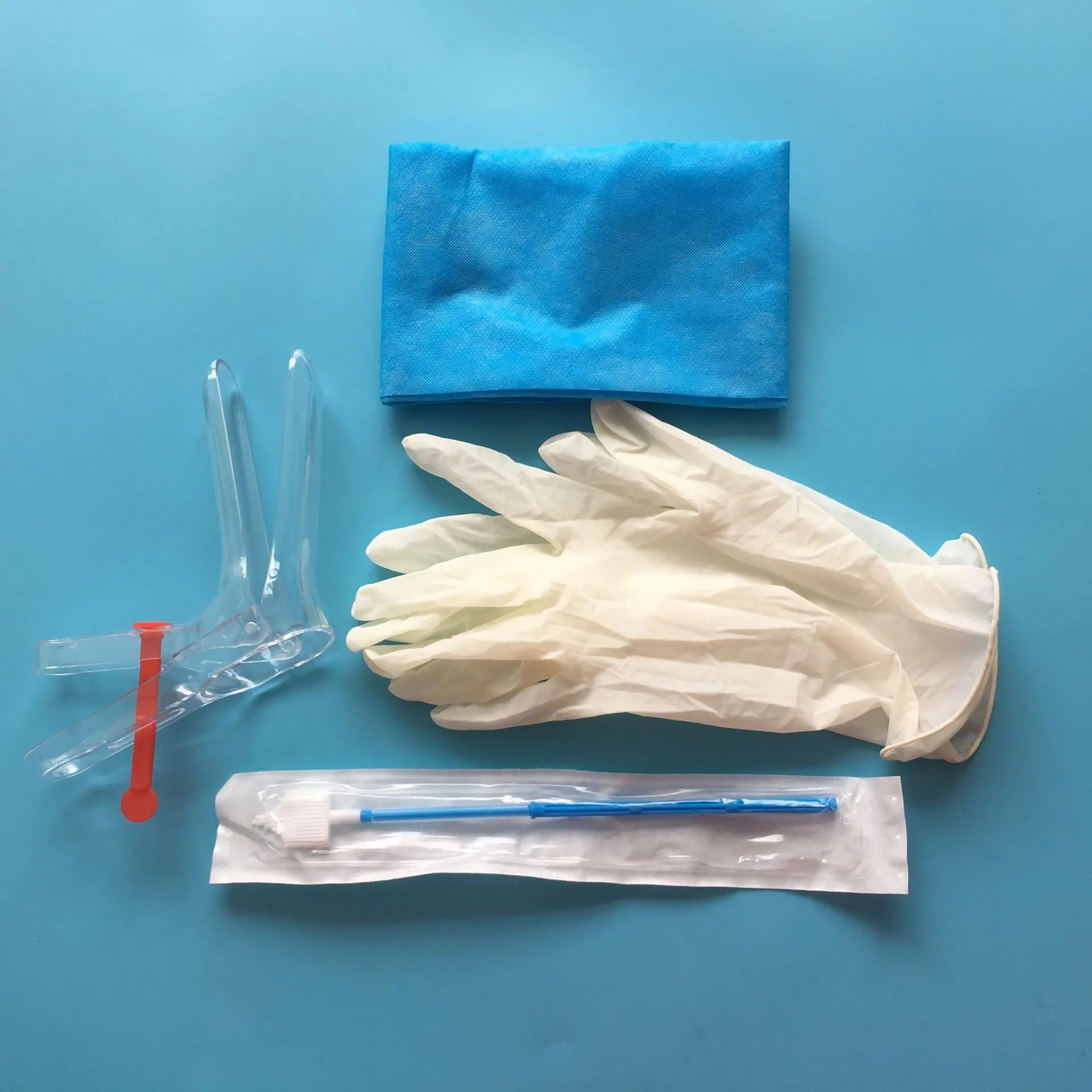disposable vaginal expander gynecological examination kit factory directly supplying