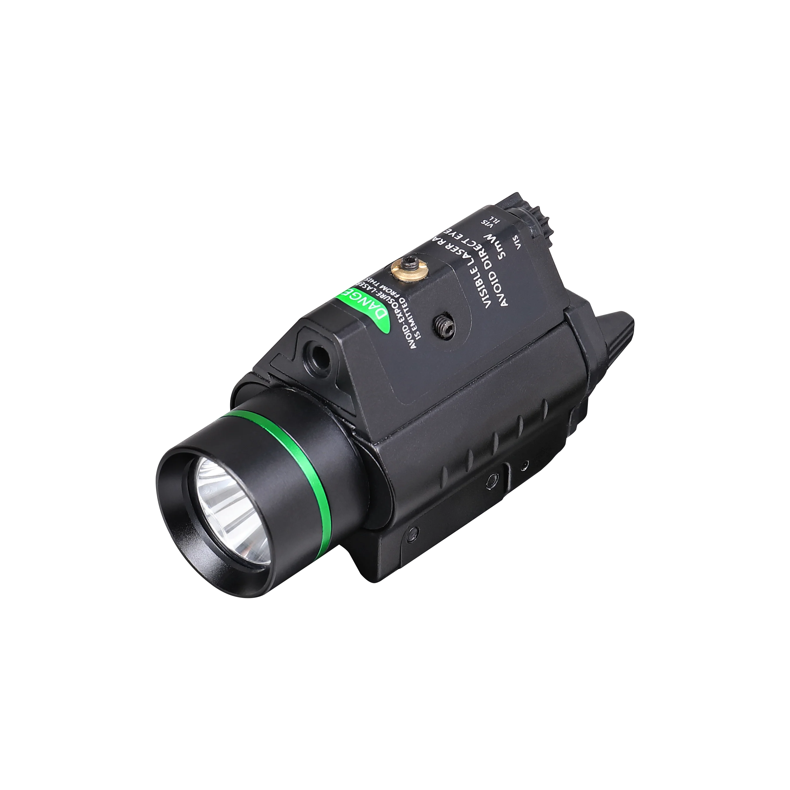 Best tactical red green light led 300lm green laser light combo pointer