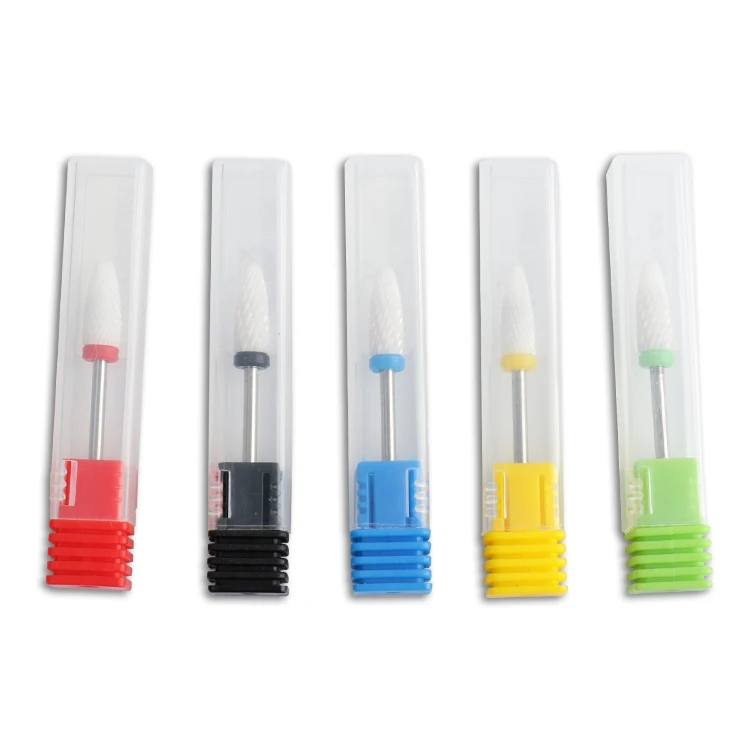 High Quality Various Nail Tools Ceramic Nail Drill Bits Manicure For Drill Machine,Drill For Nails