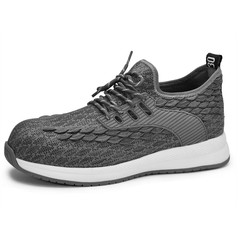 
Safetoe Composite Toe Kevlar Midsole Breathable Safety Shoes 