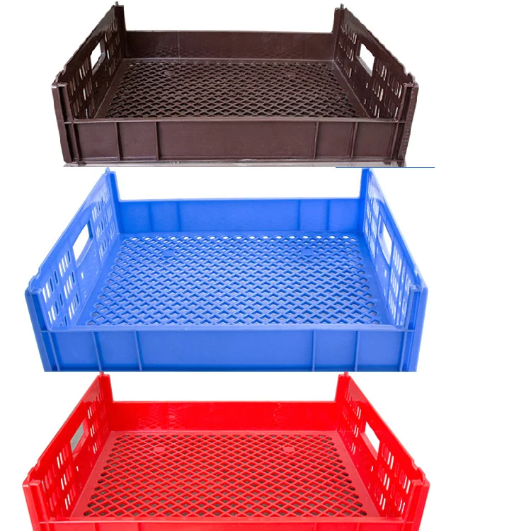 Customized used plastic crates for produce used plastic crates for bread