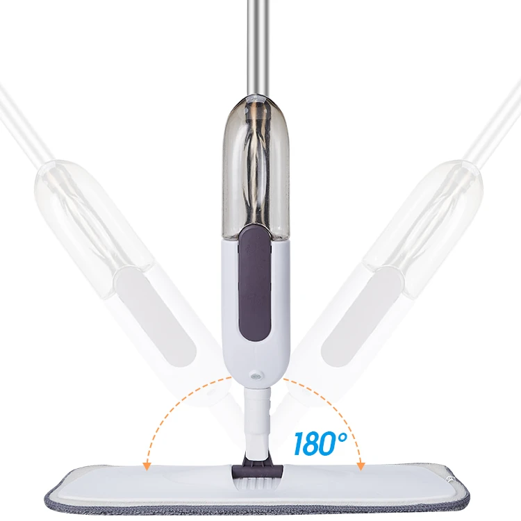 hot selling reasonable price cleaner tools floor cleaning mop with reusable microfiber pads with rotary head easy to clean