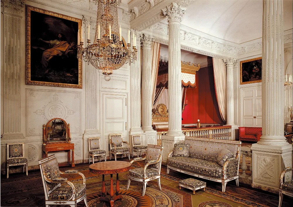 Banruo White Flower Pillar Roman Column Greek for Wedding Decoration PULM24*260CM-2-AQ