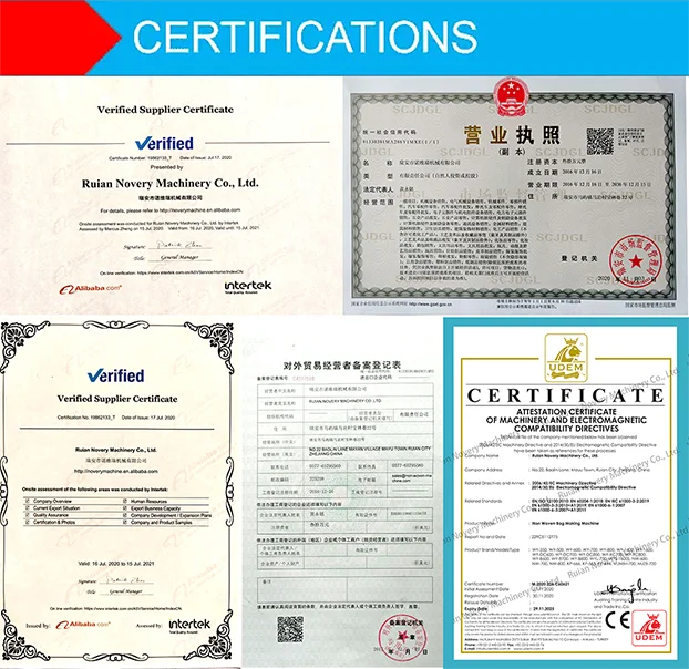 Non Woven machine